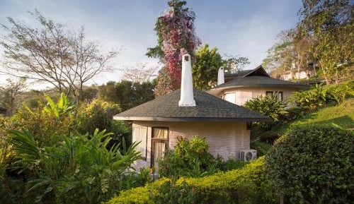 Hillside Chalet Deluxe Private with bath tub