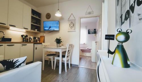 Studio with Balcony