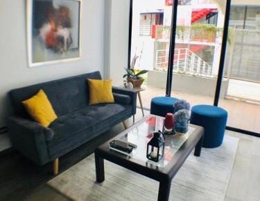 Apartment with Balcony