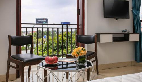 Quadruple Room with Balcony