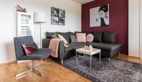 Two-Bedroom Apartment with Terrace