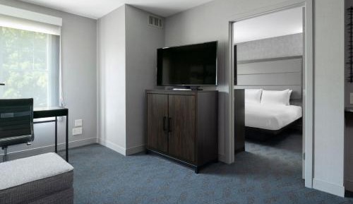 One-Bedroom King Suite with Sofa Bed