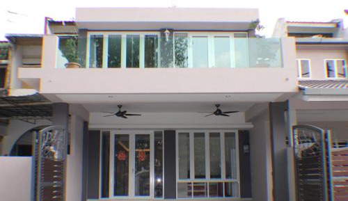 Five-Bedroom House
