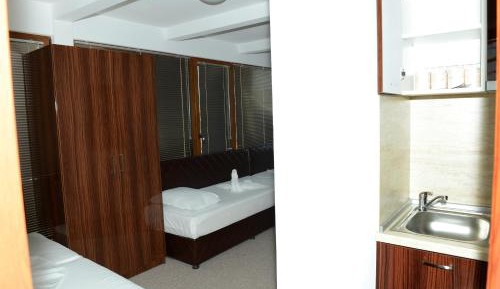 Studio with Balcony and Sea View (2 Adults + 2 Children)