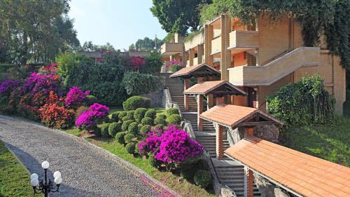 Alamos 2 Double Beds, Guest room, 2 Double, Courtyard view