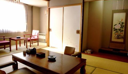 Japanese-Style Room with Crab Dinner