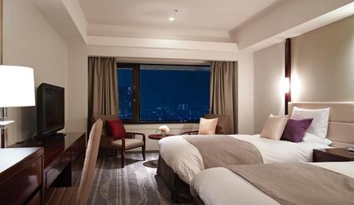 Standard Twin Room (16th-27th Floor) - Non-Smoking