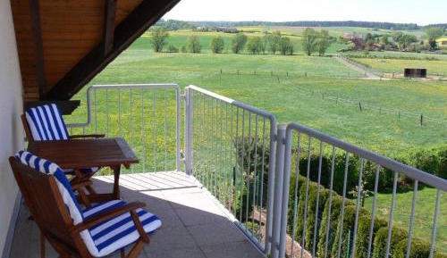 Apartment with Balcony