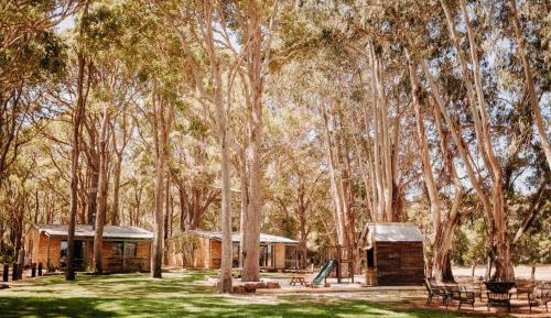 Rammed Earth Brick Two Couples Two-Bedroom Cottage