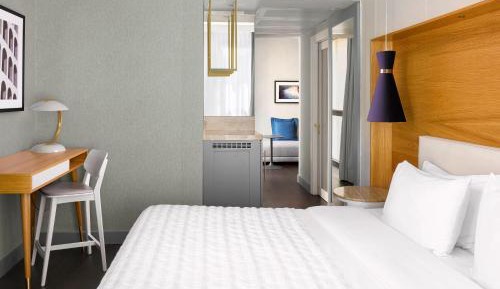 Urban Suite, 1 Bedroom Junior Suite, 1 King, Sofa bed