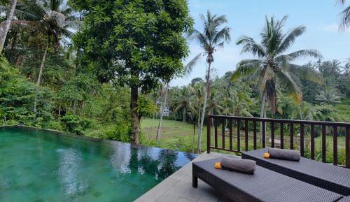 One-Bedroom Villa with  Private Pool and Valley View 