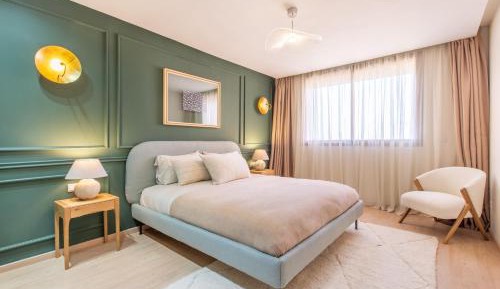 Three-Bedroom Apartment