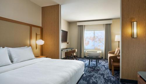 King Suite with Sofa Bed