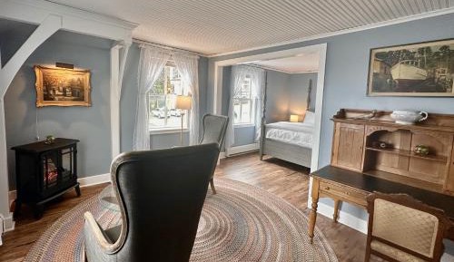 Deluxe Double Room with Sea View