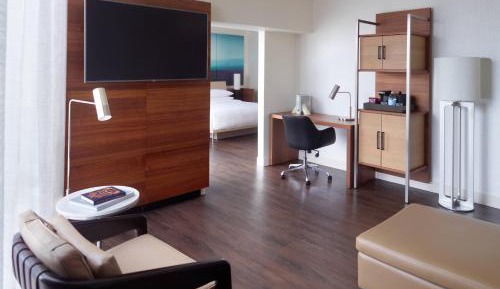 Executive Suite, Concierge lounge access, 1 King, Sofa bed