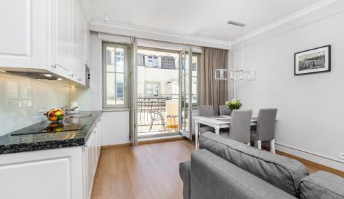 Apartment with Balcony