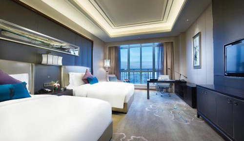 Premium Double Room with Two Double Beds - Smoking