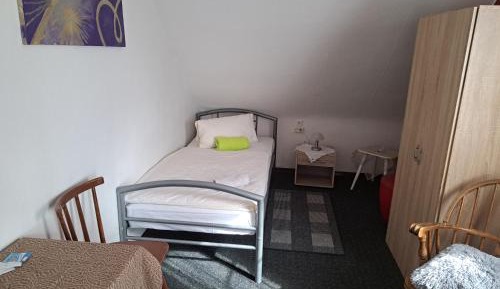 Single Room with Shared Shower and Toilet