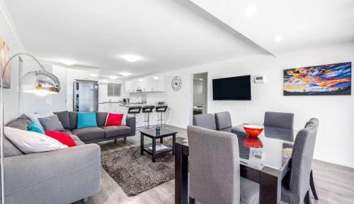 Three-Bedroom Apartment