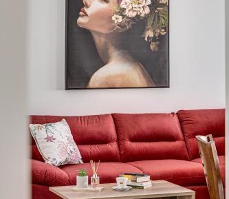 Two-Bedroom Apartment with Terrace