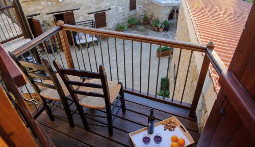 Studio with Balcony