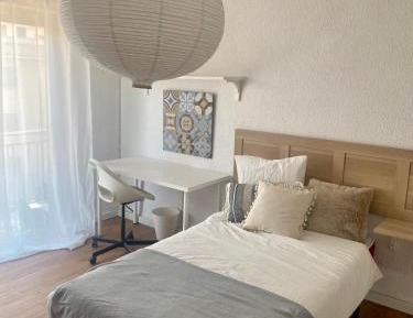 Single Room with Balcony