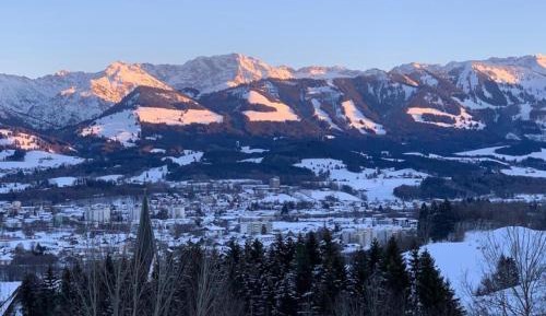 Single Room with Mountain View
