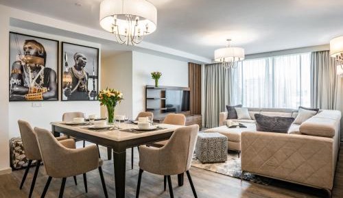 Three Bedroom Luxury Suite