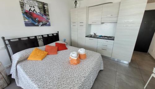 Studio Apartment with Sea View