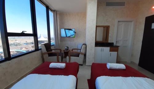 Bed in 4-Bed Male Dormitory Room