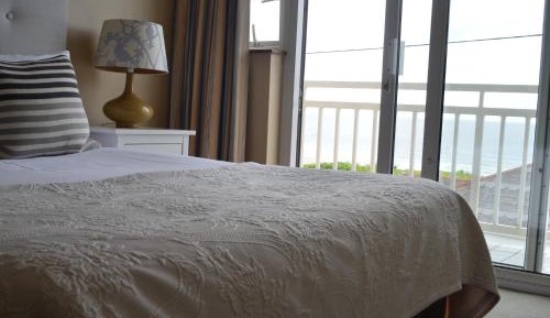 Double Room with Balcony and Sea View