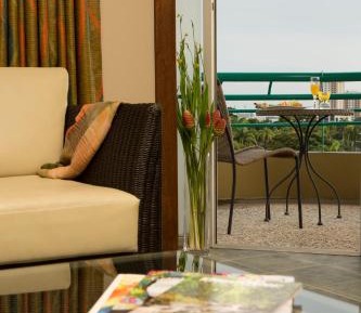 Suite with Balcony