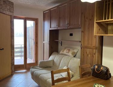 Studio with Balcony