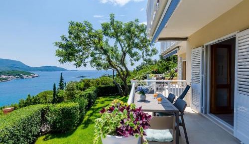 Superior One Bedroom Apartment with Terrace and Sea View