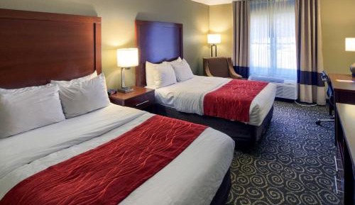 Double Room with Two Double Beds - Non-Smoking