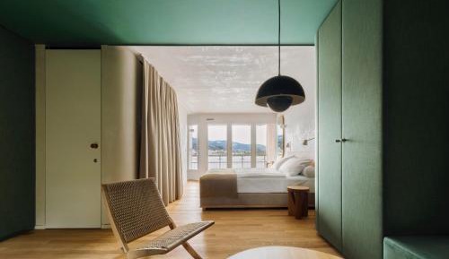Lake View Design Balcony