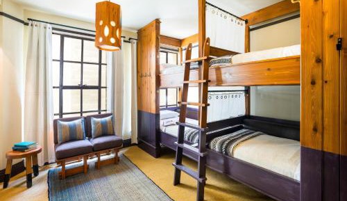 Bed in Quad