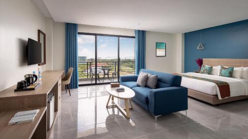 Deluxe Double Room with Sea View