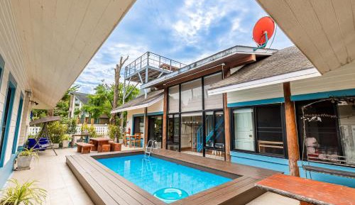 Four-Bedroom House -  Villa 1