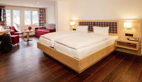 Superior Double Room with Eiger View