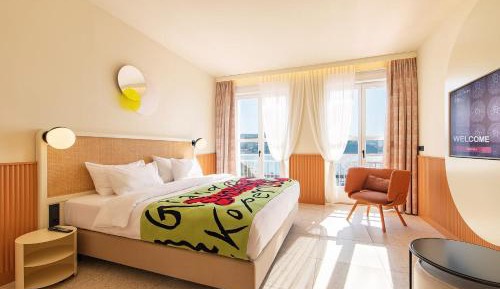 Superior Double or Twin Room with Sea View