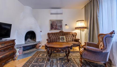 Suite with Big Terrace and Forest View
