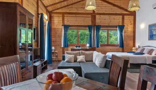 Deluxe Studio with Terrace