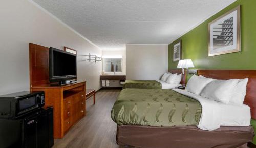 Double Room with Two Double Beds - Non-Smoking
