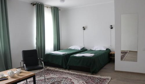Twin Room with View
