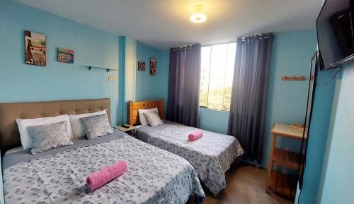 Triple Room with Shared Bathroom