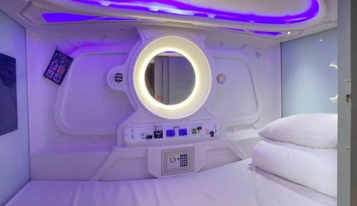 Bunk Bed in Female Dormitory Room  
