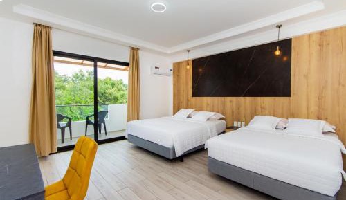 Superior Double Room with Two Double Beds