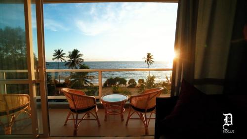 Two-Bedroom Apartment - Oceanfront 
