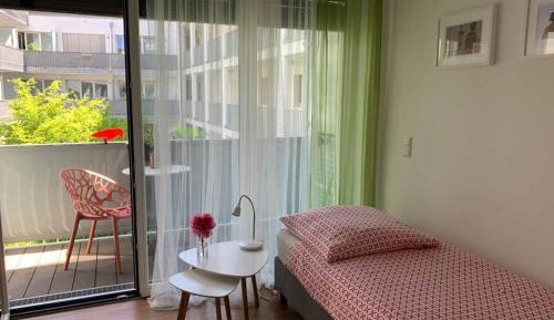 Apartment with Balcony